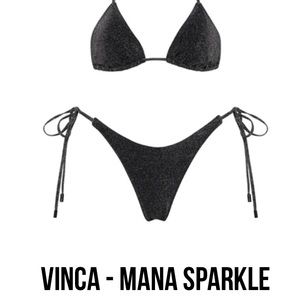 TRIANGL MANA SPARKLE NEVER WORN